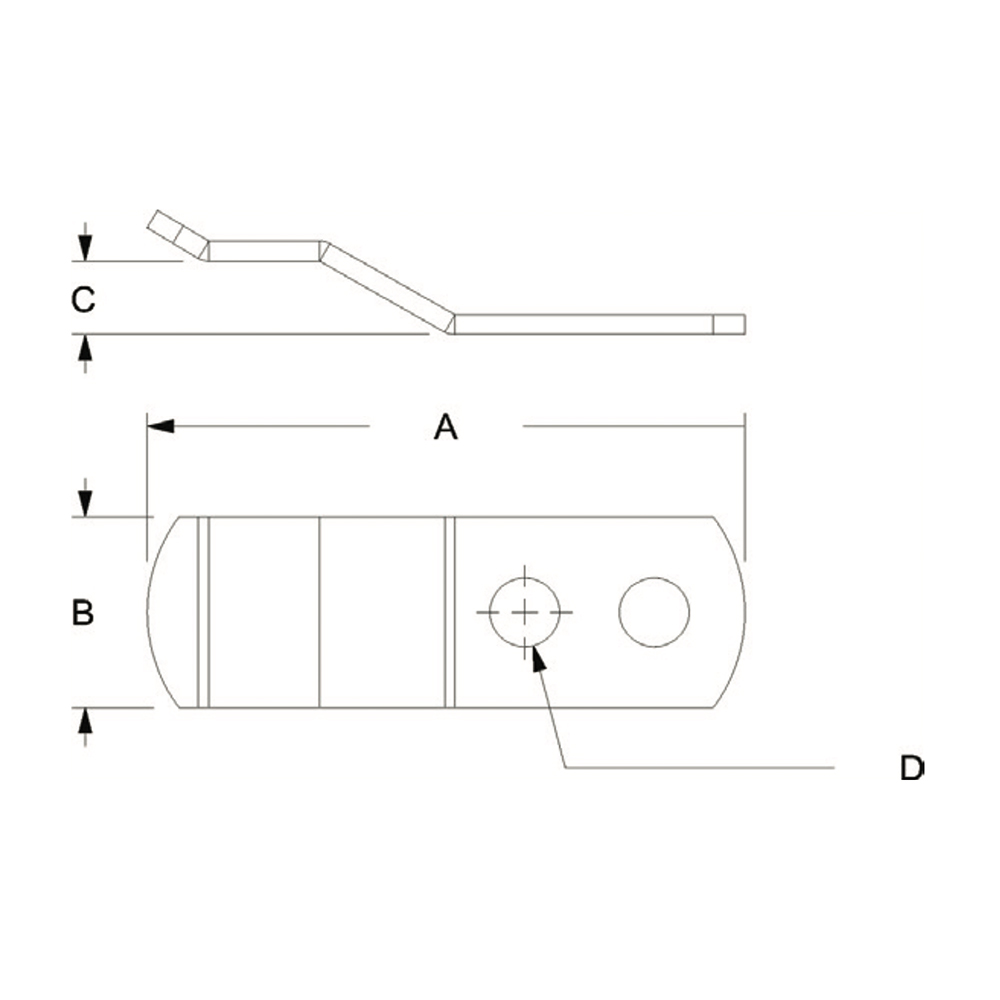 Stainless Steel Upholstery Clips