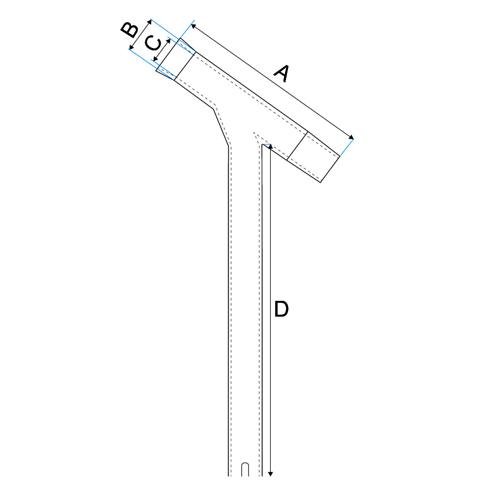 Outrigger Rod Holders White Powder Coated, Pack of 2