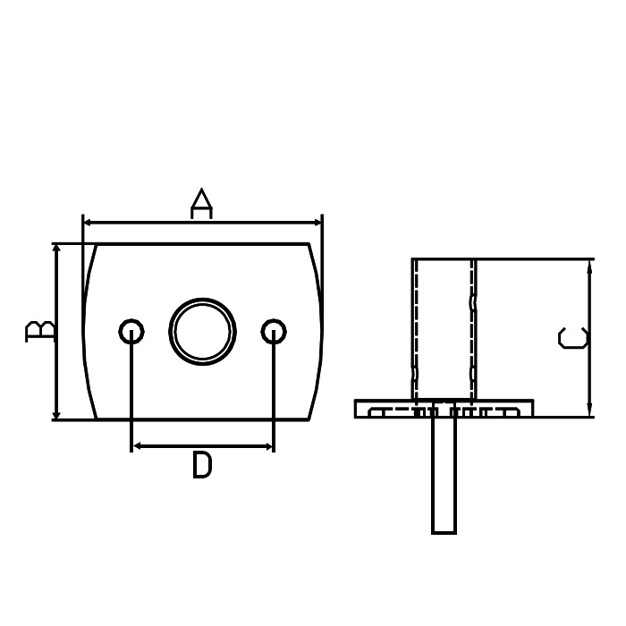Stanchion Base