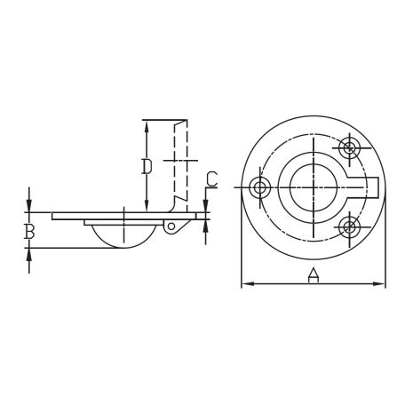 Stainless Steel Round Ring Pull, 2