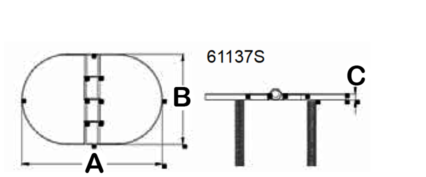 Oval Hinge