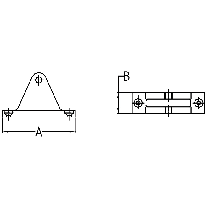 Deck Hinge 90 Degrees