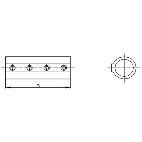 Stainless Steel Heavy Duty Tube Connector