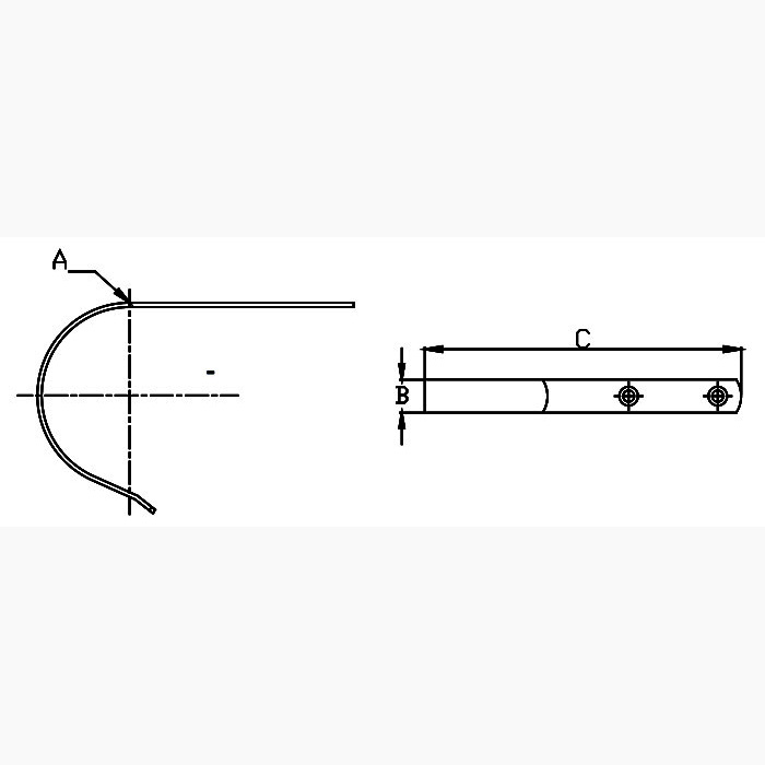 Stainless Steel Ring Buoy Hook Bracket