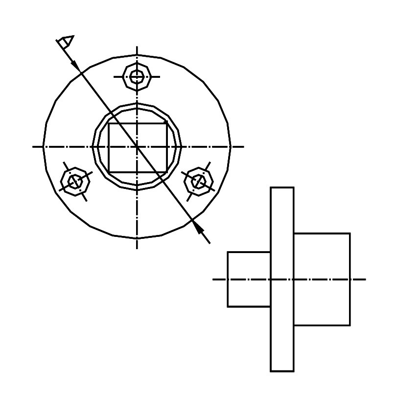 Brass Garboard Plug, 2
