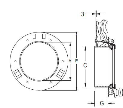 Man Ship LSR Stainless Round 10