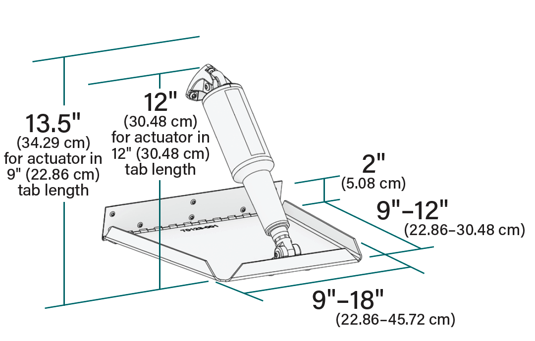 Lenco Edgemount 12" x 18" Single - 12 Gauge Replacement Blade