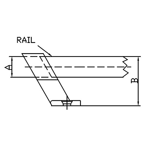 Stainless Aft Handrail Stanchions