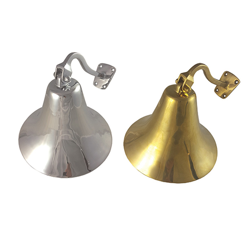 Ships Bell Chrome/Brass