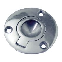 Chrome Plated Brass Round Ring Pull