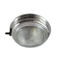 Incandescent Day/Night Dome Light with Waterproof Switch 