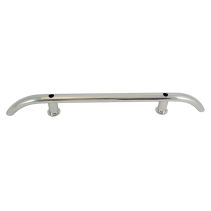 Stainless Grab Rail with Top Holes, 20"
