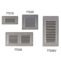 Stainless Stamped Louvered Vent