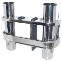 53230S - Stainless Steel Double Rod Holder