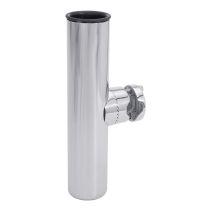 White Water Economic Clamp On Rod Holder Stainless