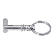 Stainless Steel Toggle Pin, 3/4” Pin Grip