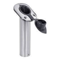 Stainless Steel Rod Holder 30 Degree with Cap