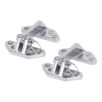Long Reach Stainless Hatch Hinge (Pair)