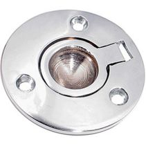 Stainless Steel Round Ring Pull, 2"
