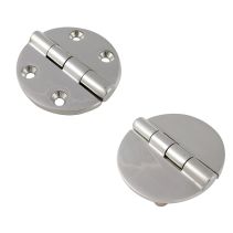 Stainless Steel Round Hatch Hinges 