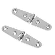 Stainless Marine Boat Strap Hinges (Pair)
