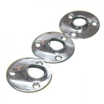 Stainless Steel 316 Round Base for Welding