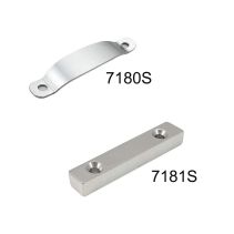Stainless Strike Plate Block Catch