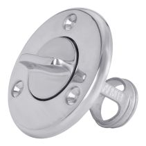 Stainless Captive Garboard Drain Plug, Round