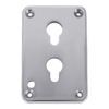 316 Stainless Steel Mount Plate For Floor, Top Mounted 4″ X 6