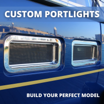 Custom Man Ship Stainless Portlights
