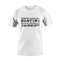 Boating Weekend Forecast T-Shirt