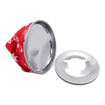 Red Windproof Ash Tray