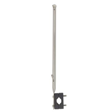 Stainless Steel Rail Mount Boat Pulpit Staff