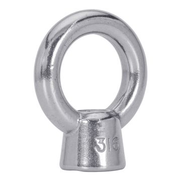 Stainless Steel Eye Nut
