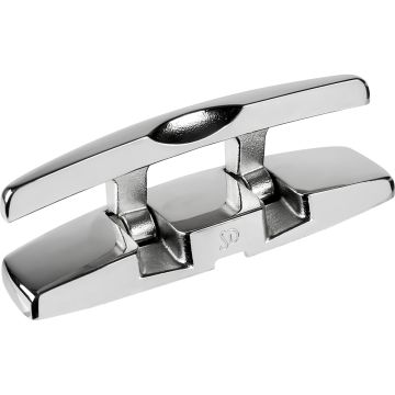 Sea-Dog 6&quot; Rectangle SS Folding Cleat w/Hex Bolts