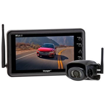 Voyager WiSight 2.0 - 7&quot; Monitor w/Camera f/Prewire Systems - Wireless
