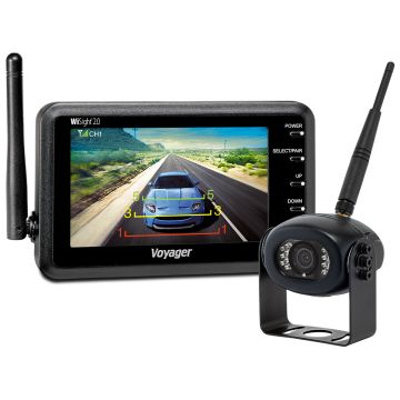 Voyager WiSight 2.0 - 4.3&quot; Monitor w/Camera - Wireless