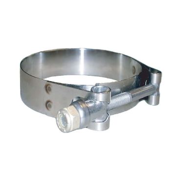 Trident Marine 316 SS T-Bolt Clamp - 3/4&quot; Band - 2.78&quot;-3.09&quot; Range