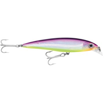 Rapala X-Rap&reg; Saltwater 4&quot; Purple Chartreuse