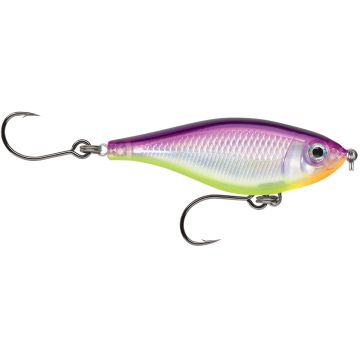 Rapala X-Rap&reg; Twitchin&rsquo; Mullet 2-1/2&quot; Purple Chartreuse