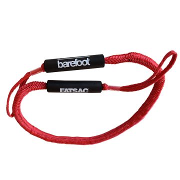 FATSAC 6&#39; Bungee Dock Line - Red