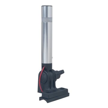 Perko 6-3/8&quot; White All Round Light - Tower/Arch Mount