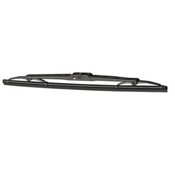 Schmitt Marine Deluxe SS Wiper Blade - 11&quot; - Black Powder Coated