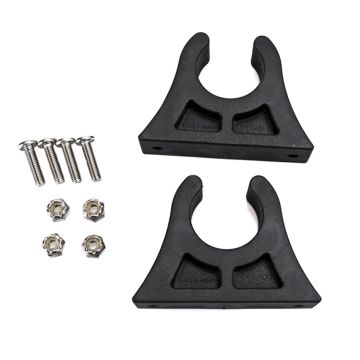 YakGear Molded Paddle/Pole Clip Kit - 1-1/4&quot; Clips