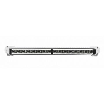 Hella Marine Sea Hawk-470 Pencil Beam Light Bar w/White Edge Light &amp; White Housing