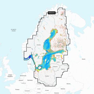 Garmin Navionics Vision+&trade; NVEU644L Baltic Sea