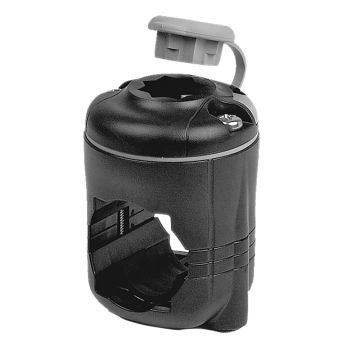 RAILBLAZA RailMount 32-41 f/Round 13/20&quot;-14/25&quot; &amp; Square 11/14&quot; Rails - Black