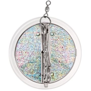 Luhr-Jensen 4-1/8&quot; Dipsy Diver - Silver/Silver Bottom Crush