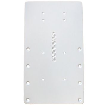 Sea Brackets 14&quot; Straight Trolling Motor Plate