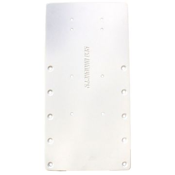 Sea Brackets 16&quot; Straight Trolling Motor Plate
